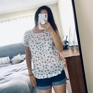 Size small Gap blouse